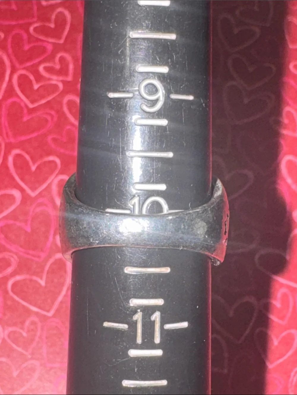 Silver Grey Ring